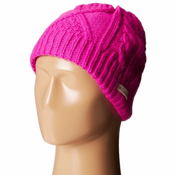 columbia women's cabled cutie beanie